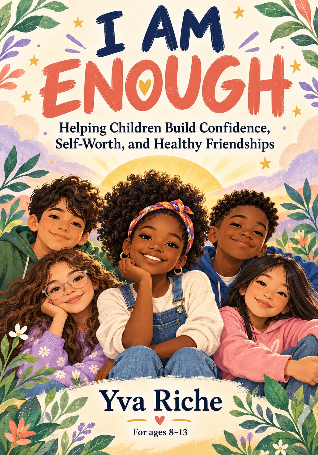 I Am Enough book cover